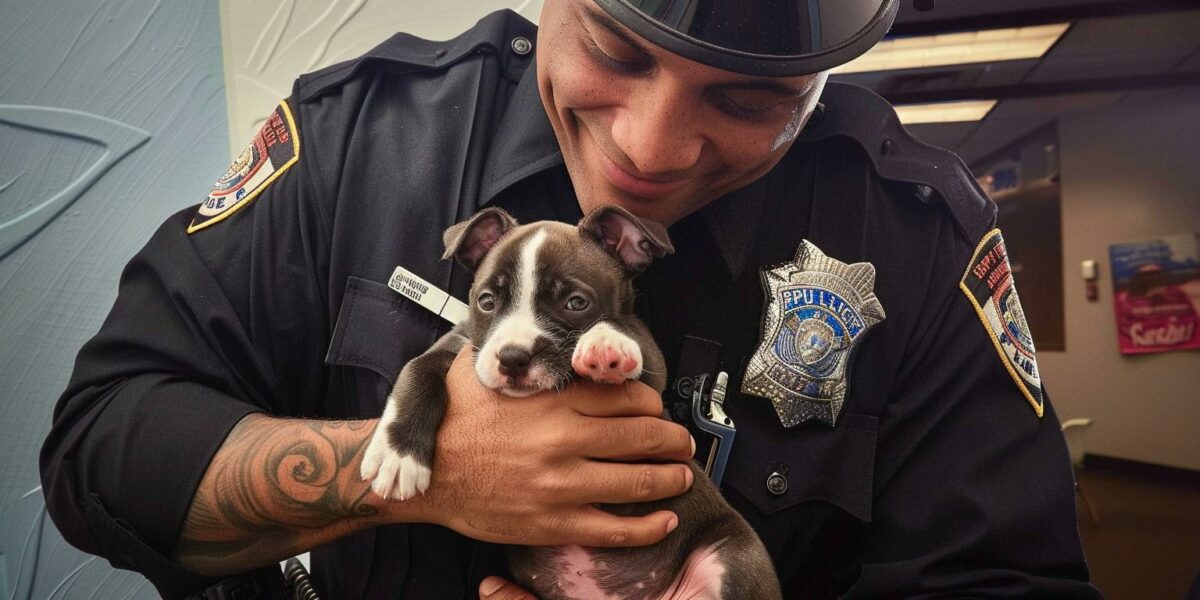 Officer's Routine Call Turns Into a Heartfelt Adoption