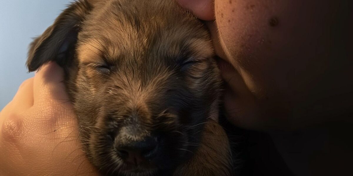 Puppy Overcomes Blindness and Changes Fate: An Emotional Turn of Events