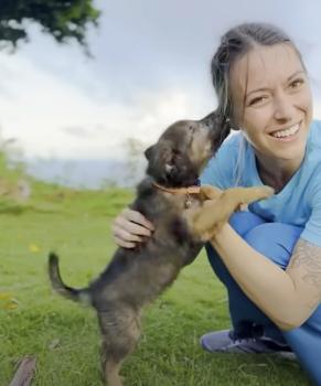 Cachorro supera la ceguera y cambia su destino: un giro emocional de los acontecimientos-2