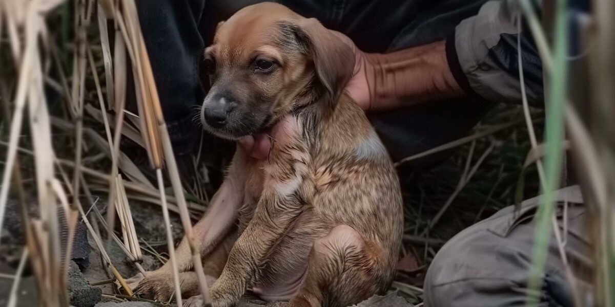 Puppy's Unbelievable Transformation After Being Abandoned With a Swollen Belly