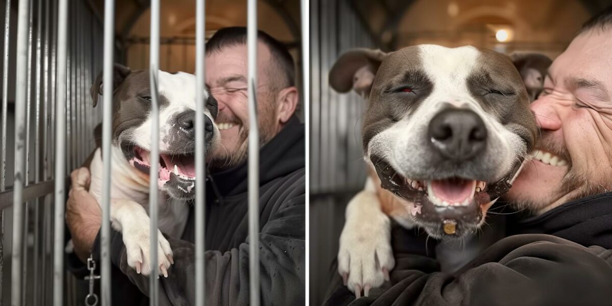 Race Against Time: Man's Desperate 24-Hour Mission to Save a Pitbull