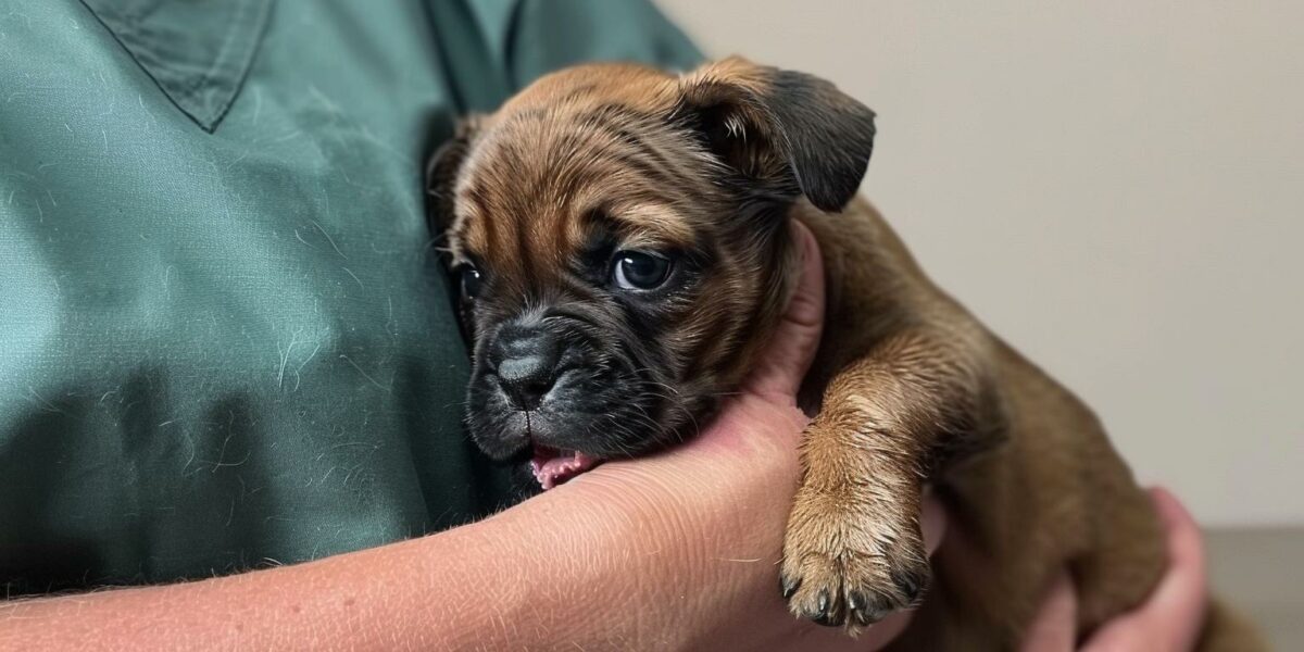 Rejected Puppy Defies Odds with Nurse's Love Amidst a Harsh Start