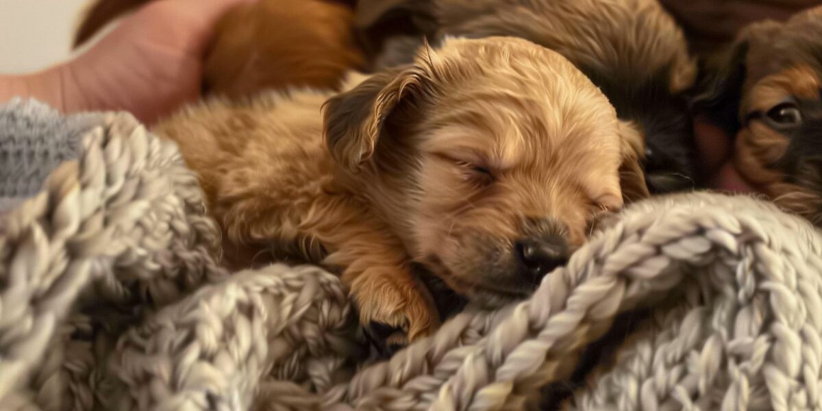 Rejected Puppy Overcomes Odds, Finds Unconditional Love