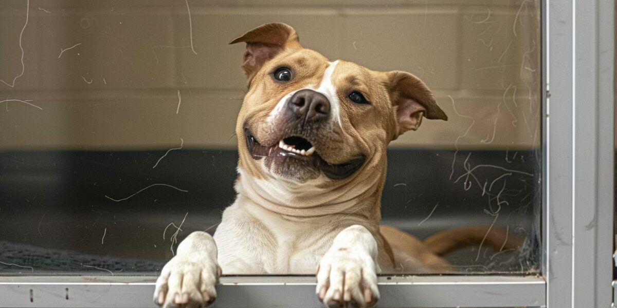 Rescue Dog's Heartfelt Grin: Will She Find Her Forever Home?