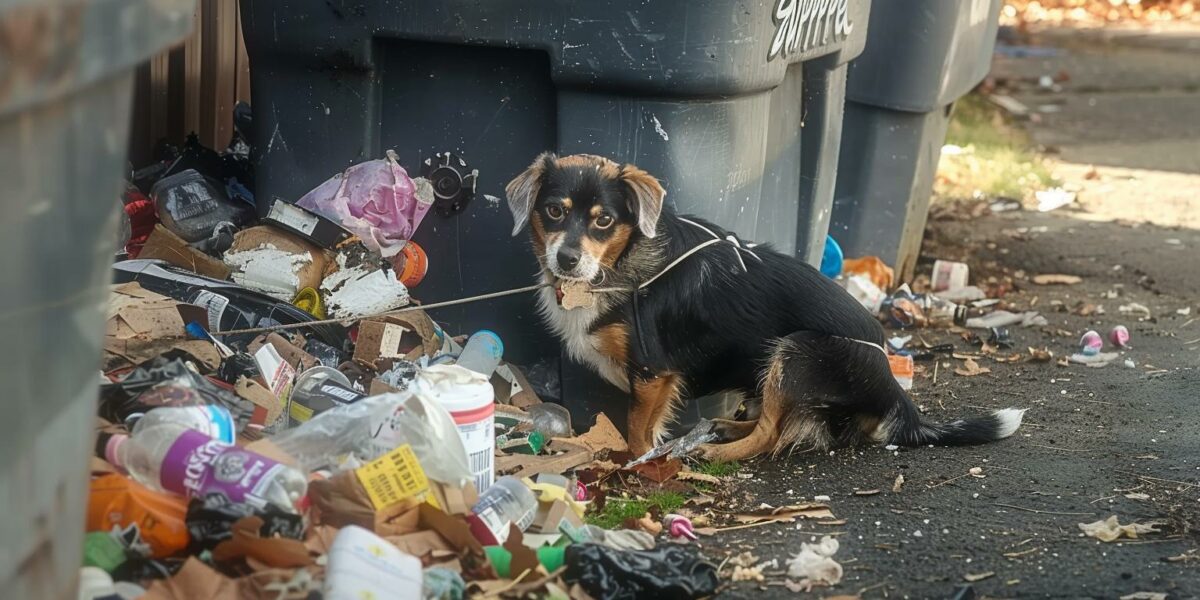 Rescue in the Nick of Time: The Tale of Snapple, the Dumpster Dog