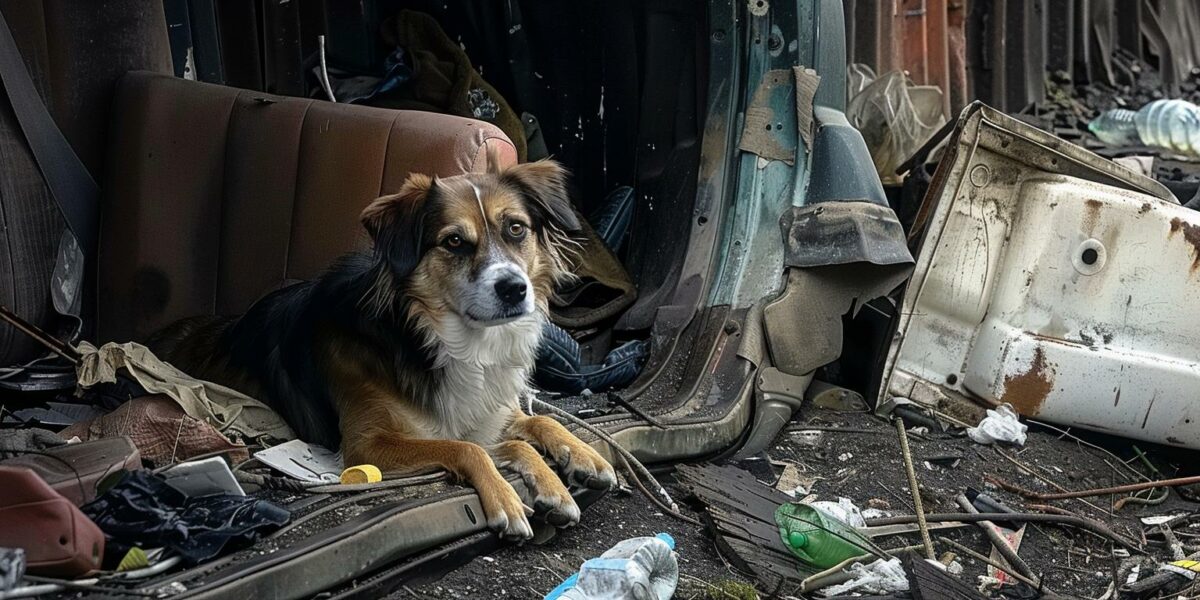 Rescue on Rubbish: The Unexpected Joy Hidden in Desperation