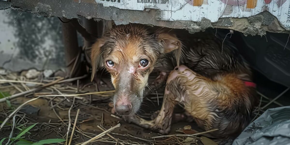 Rescue Under the Billboard: A Desperate Dog's Journey to Hope and Healing