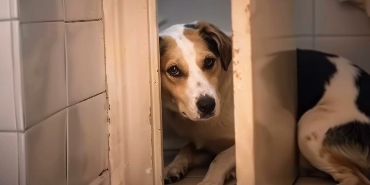 Rescued Dog's Hidden Surprise Leaves Rescuers Speechless