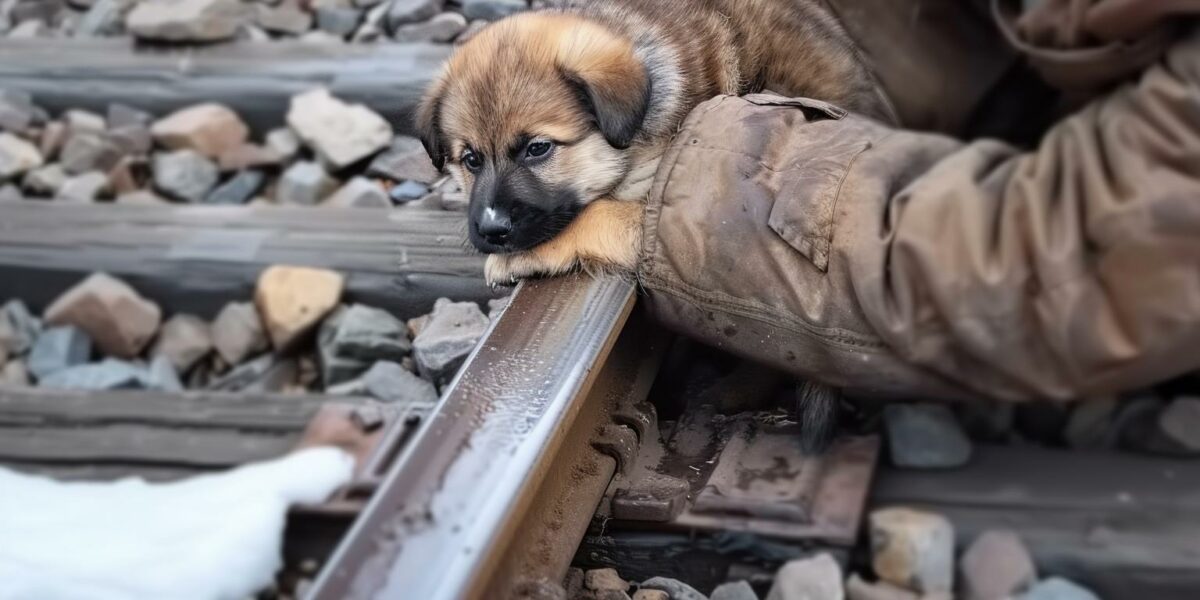 Rescued From Near Death: A Puppy’s Unbelievable Journey to Safety