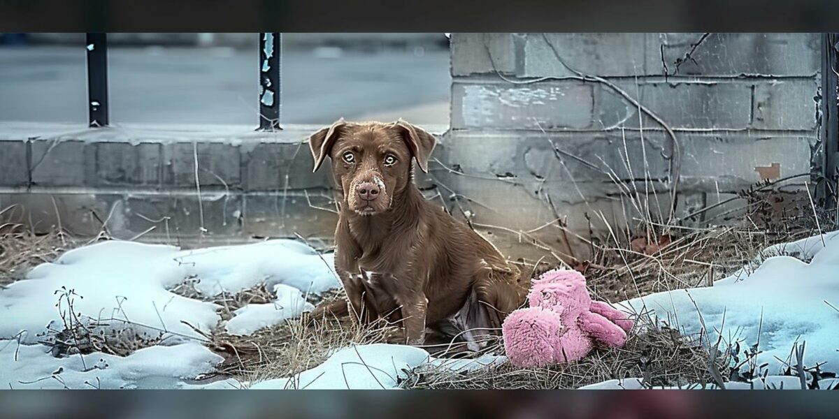 Rescued From the Cold: A Stray Dog's Journey to Find Love and Warmth