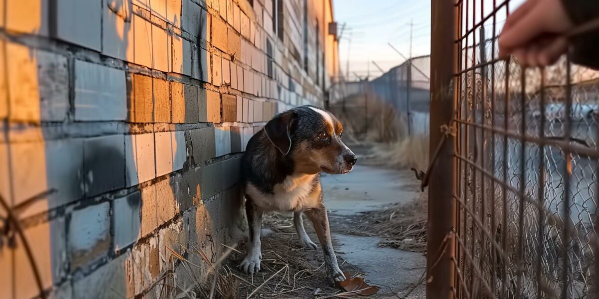 Rescued Pup Finds Her Miracle on Valentine's Day