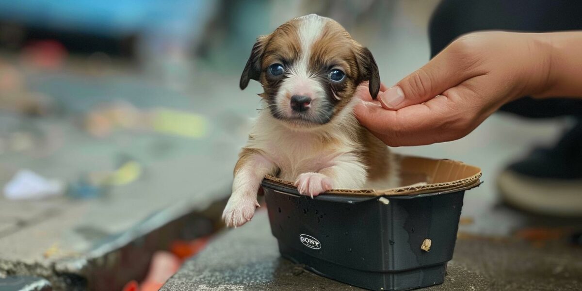 Rescued Puppy Overcomes Tremendous Odds to Find Happiness