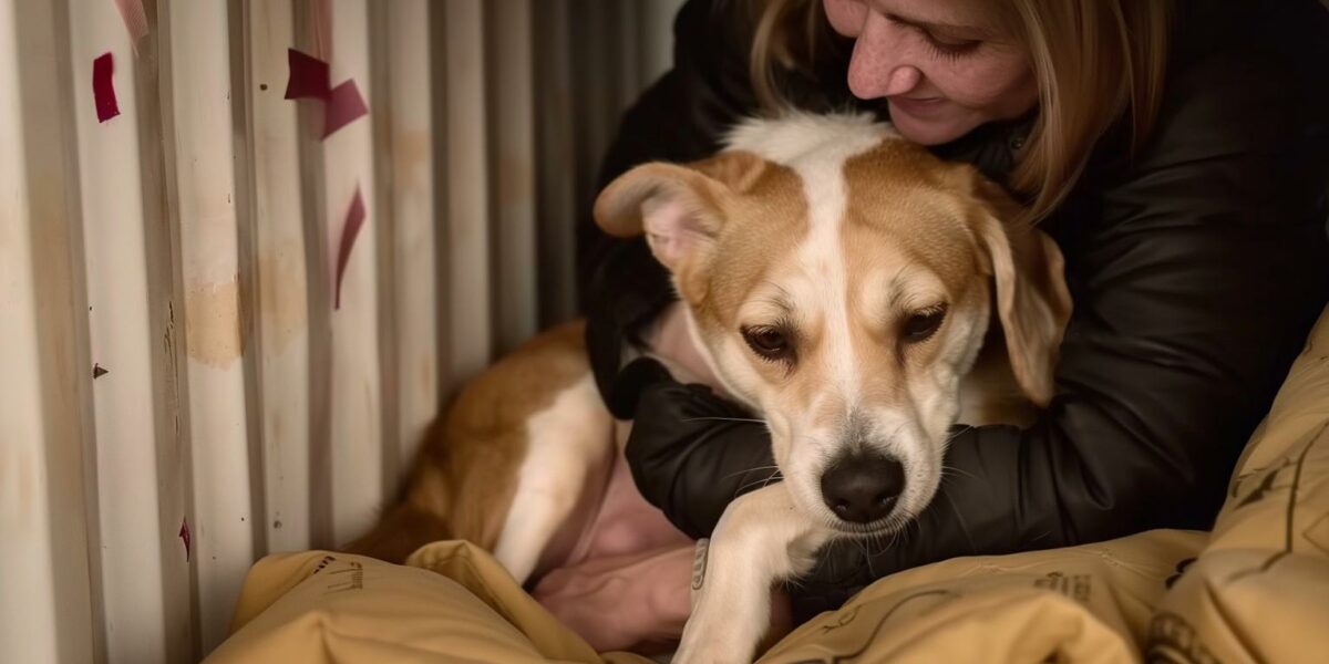 Rescued Pup's Journey from Fear to Joy: A Heartfelt Transformation