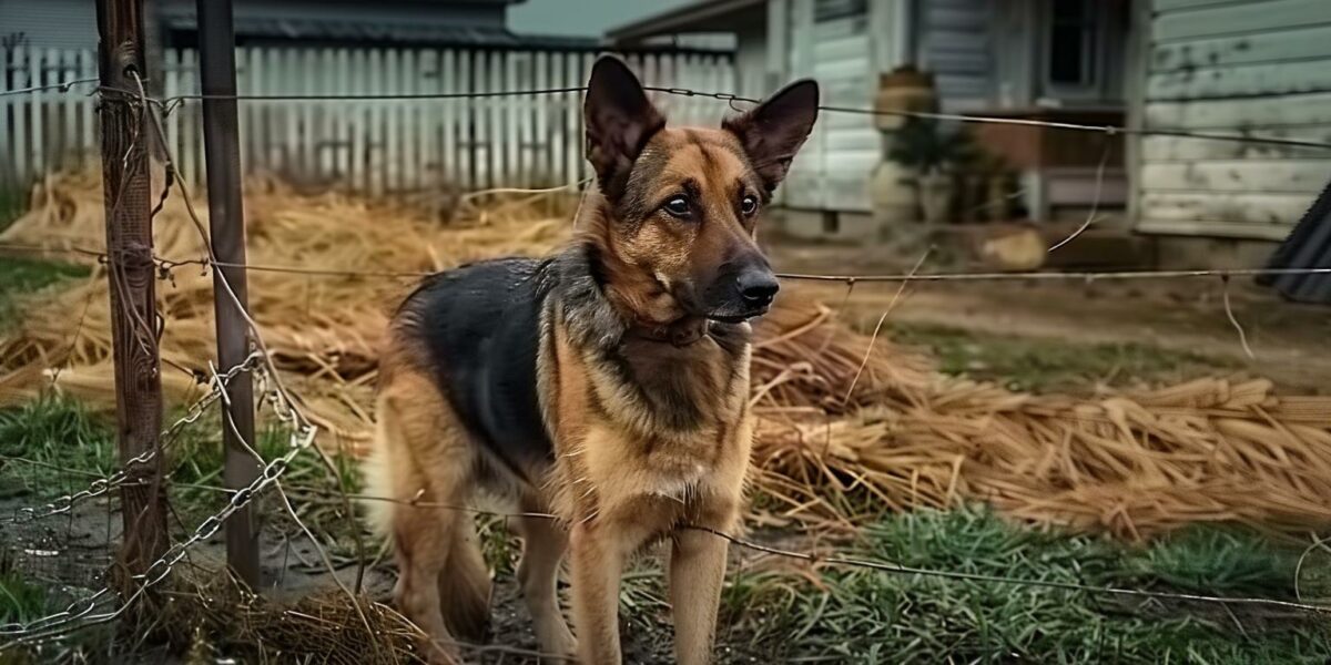 Rescuers Discover a Chained Dog's Hidden Past and a Heart-Tugging Truth