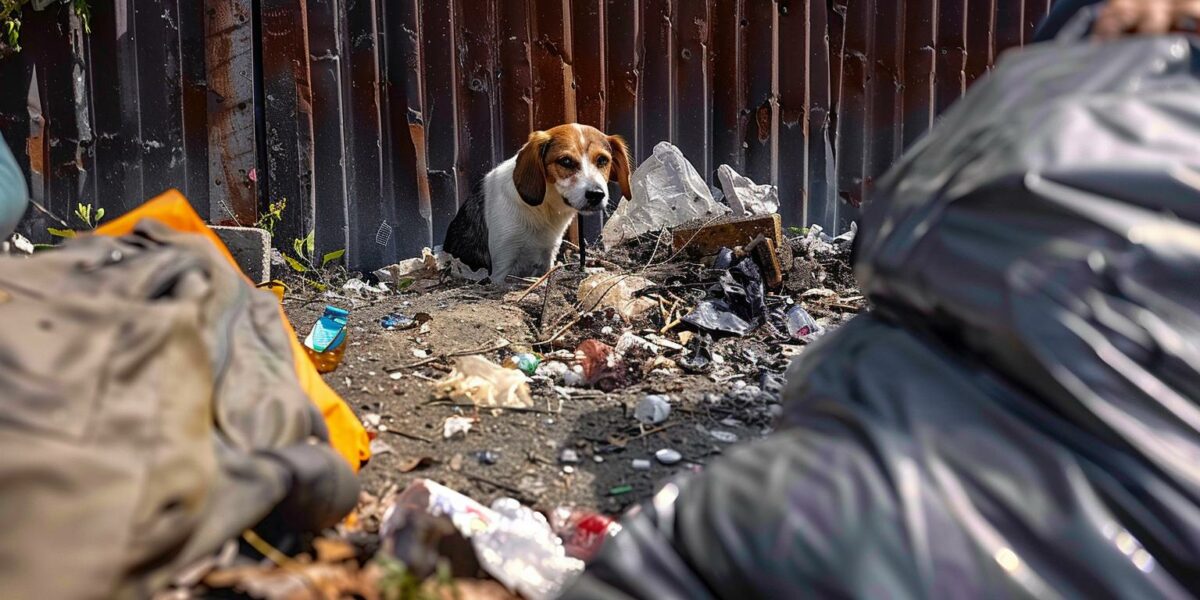 Rescuers' Emotional Journey: From Trash Pile to Forever Home