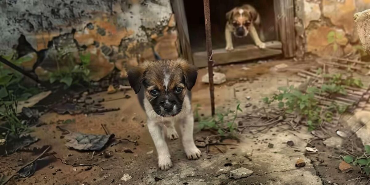 Rescuers Follow Crying Puppy to a Heart-Stopping Discovery