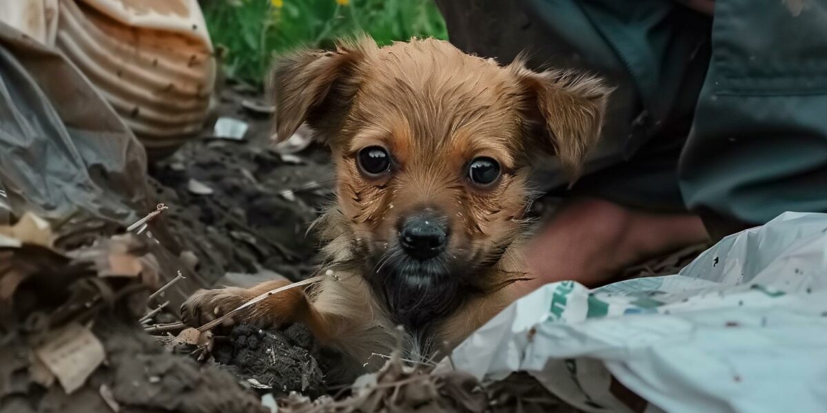 Rescuers' Heartbreak Turns to Joy After Finding Abandoned Legless Puppy