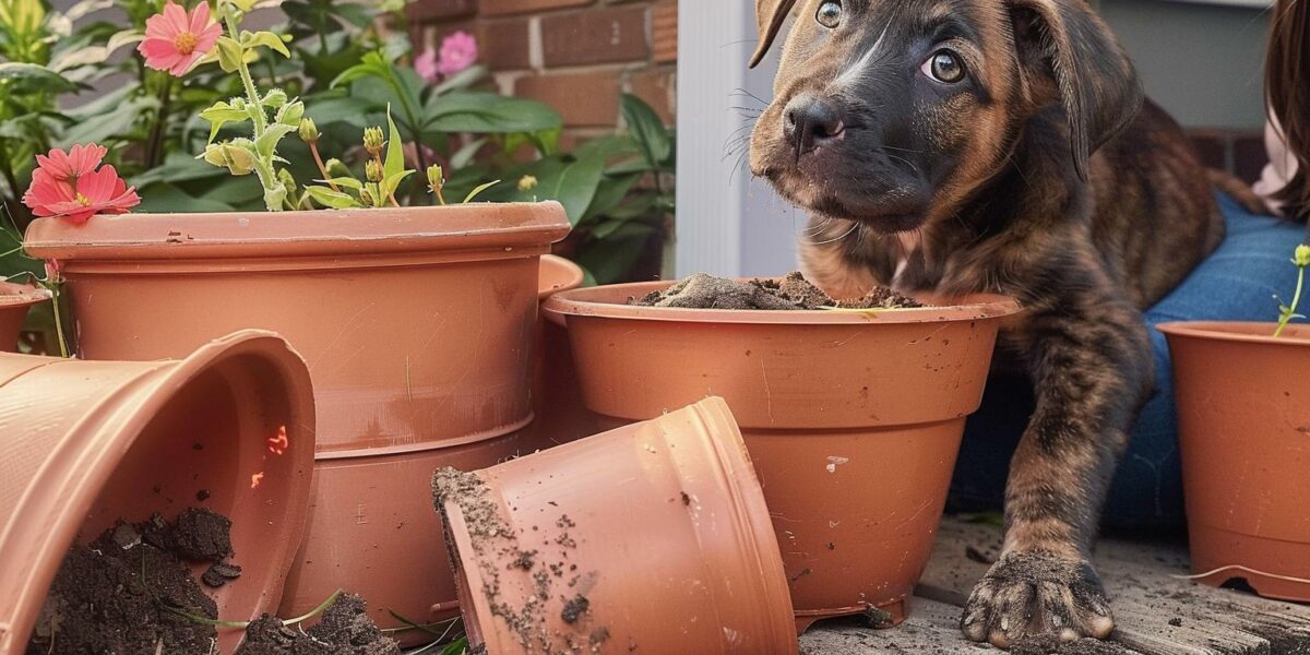 Resident Uncovers the Unexpected Mischief Maker Destroying Her Beloved Flower Pots