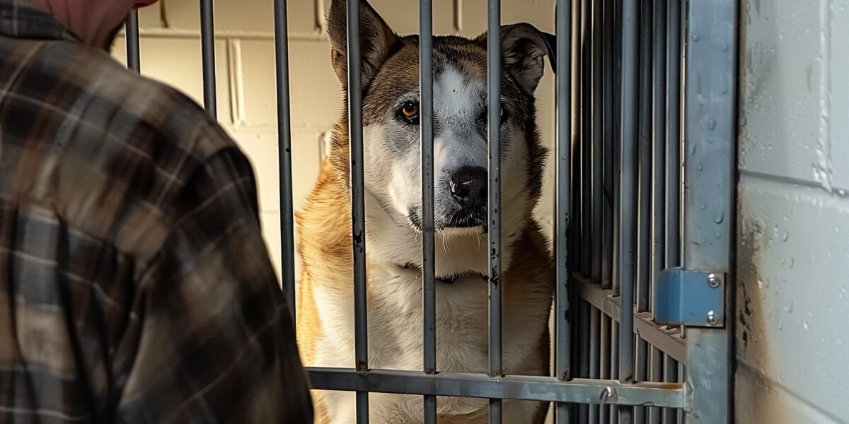 Reunion at the Shelter: The Moment a Lost Dog Recognizes His Long-Lost Owner