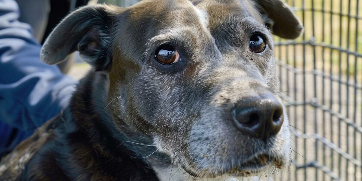 Senior Dog's Heartbreaking Journey: Abandoned for No Reason