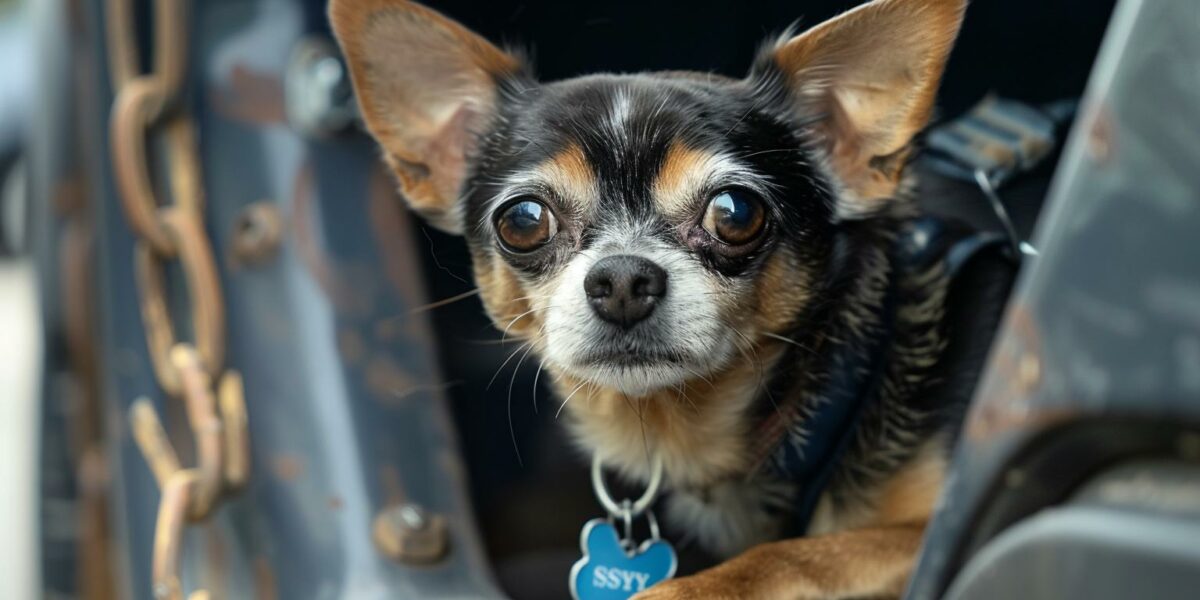 Senior Dog's Heartbreaking Wait: Will His Family Ever Return?