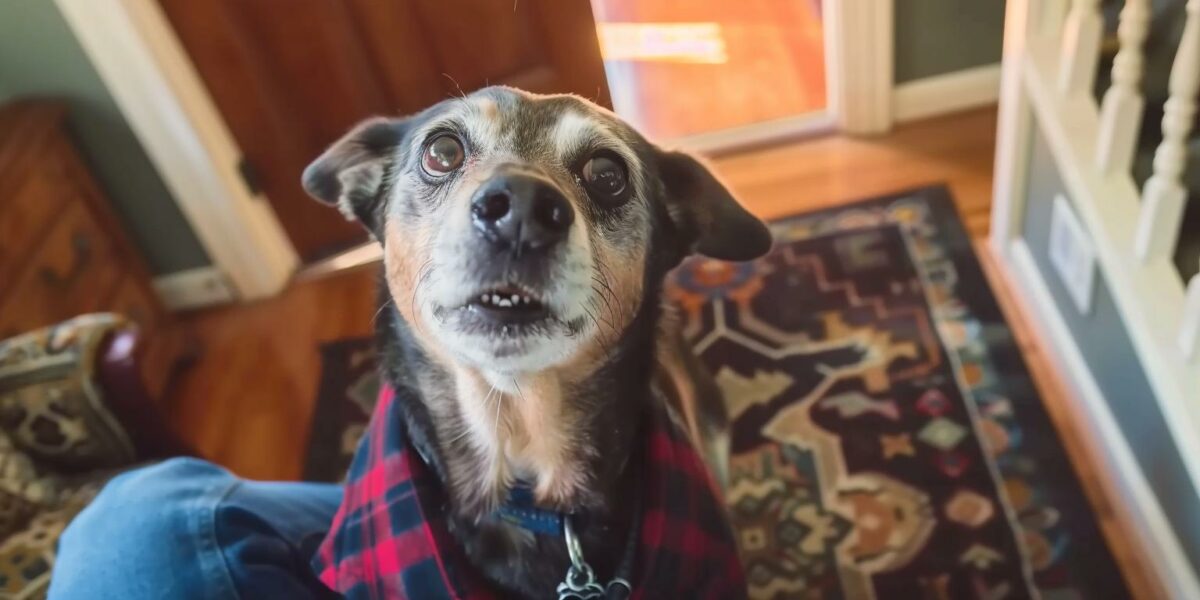 Senior Dog's Memory Lapse Leaves Owner Heartbroken Yet Touched