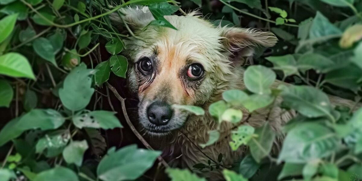 She Couldn't Believe What She Found in the Bushes and Had to Act Fast