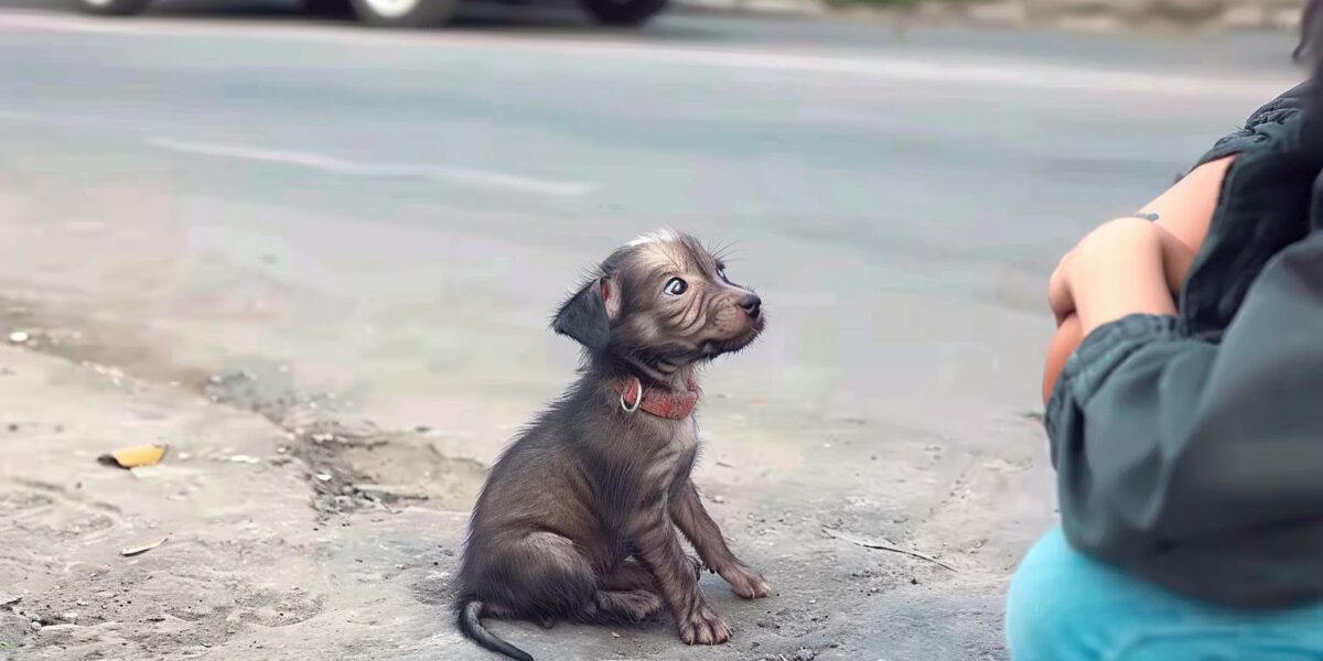 Stray Puppy's Incredible Journey: From Desperation to Hope