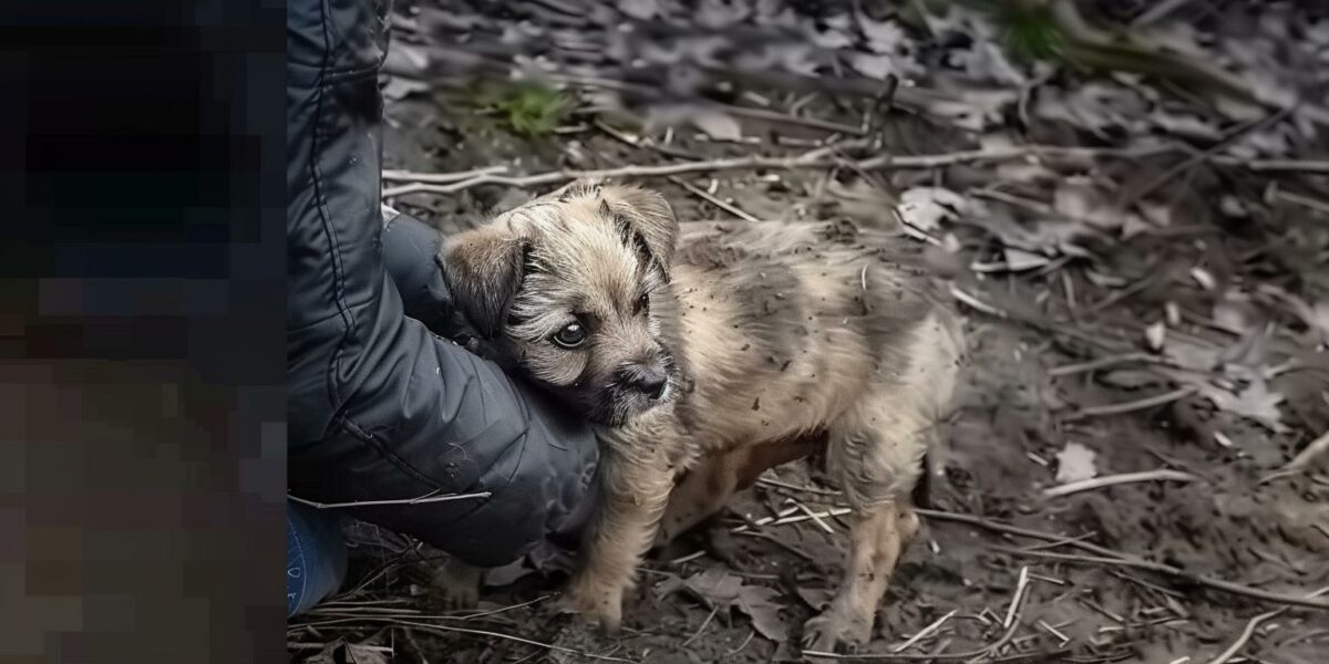 Stray Pup's Journey of Survival to Belonging Will Tug at Your Heartstrings