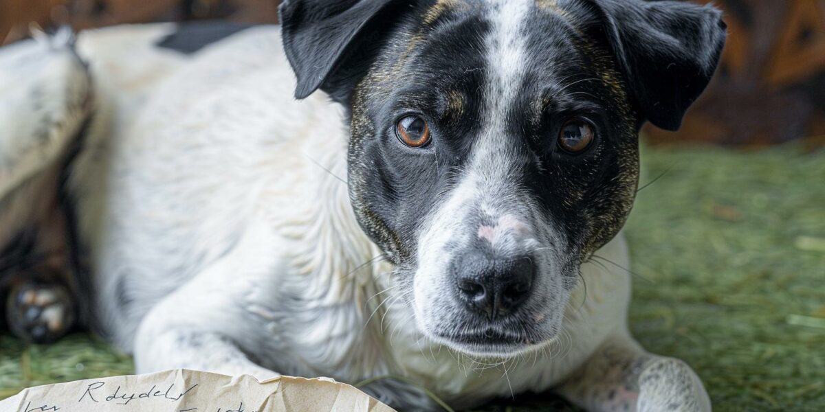 Tears and Goodbyes: The Emotional Journey of Rhoudy the Terrier and His Heartfelt Note