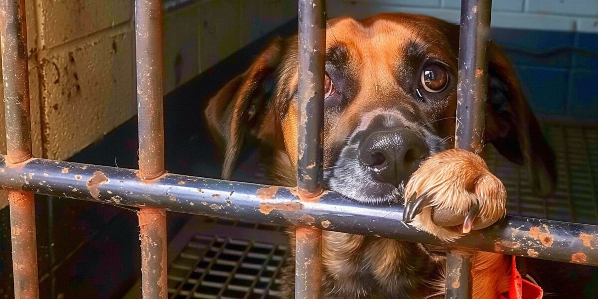 Tears and Hope: How a Shelter Dog's Cry Sparked a Global Movement to Adopt