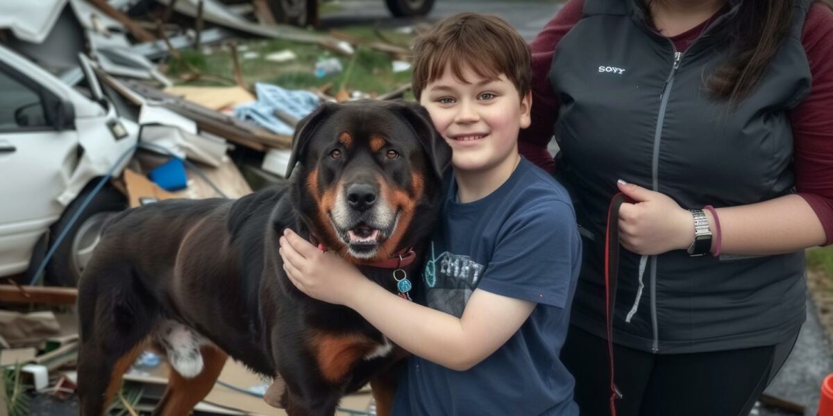 Tears and Tails: The Incredible Reunions of Pets and Owners Post-Tornado Tragedy