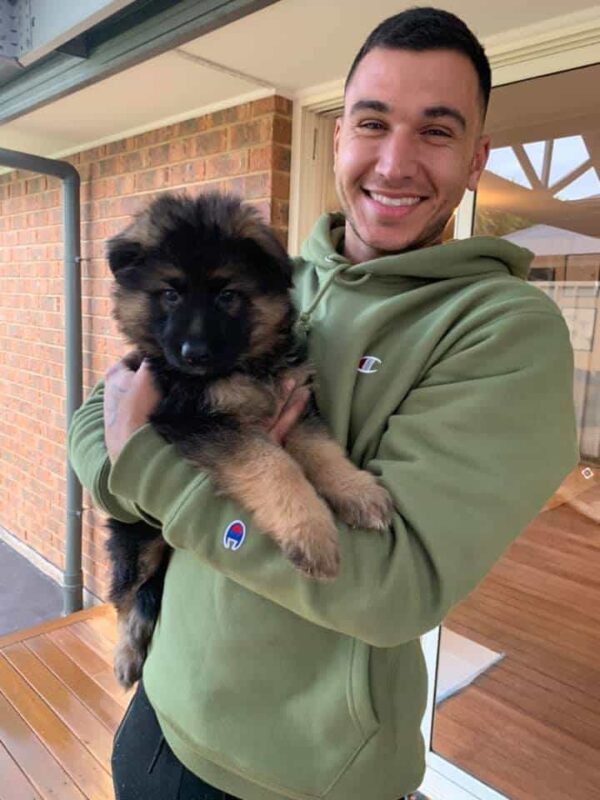 Tears of Joy: Man Overwhelmed by Dream Puppy Surprise on His Birthday-2