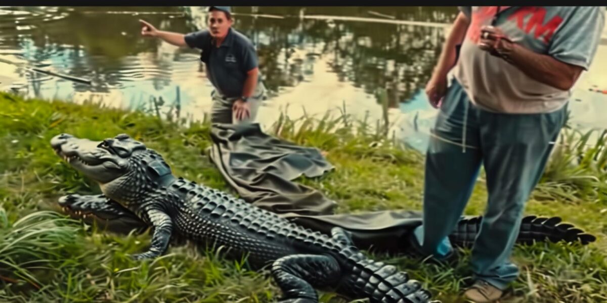 Terrifying Tale of Wally: The Emotional Support Alligator Snatched and Lost in the Wild