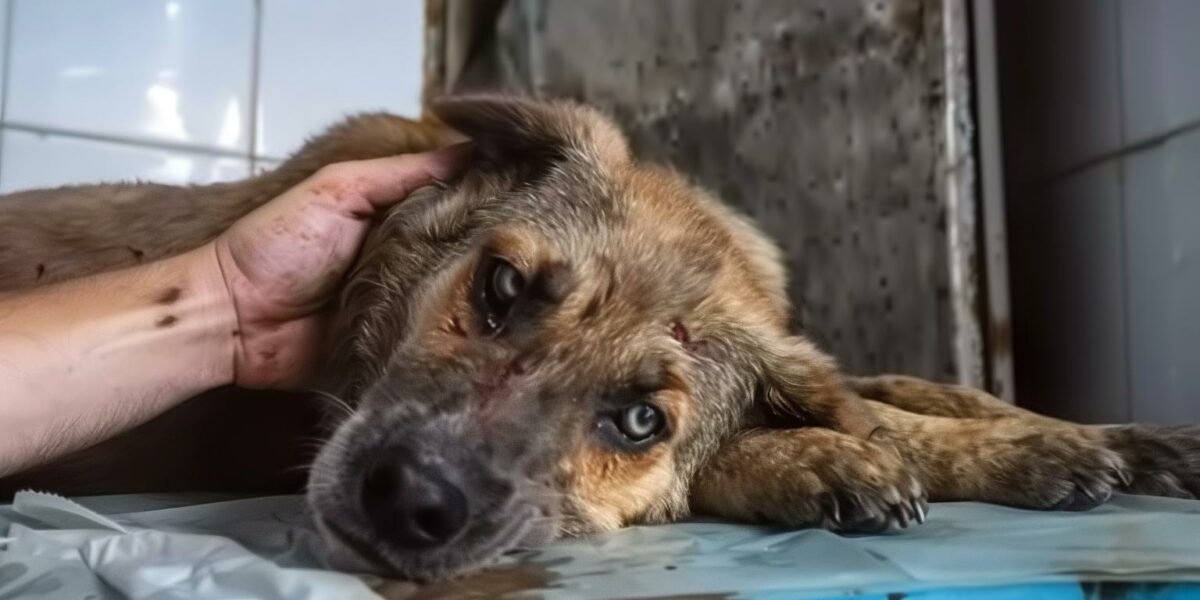 The Incredible Transformation of a Dog Saved from the Brink of Death