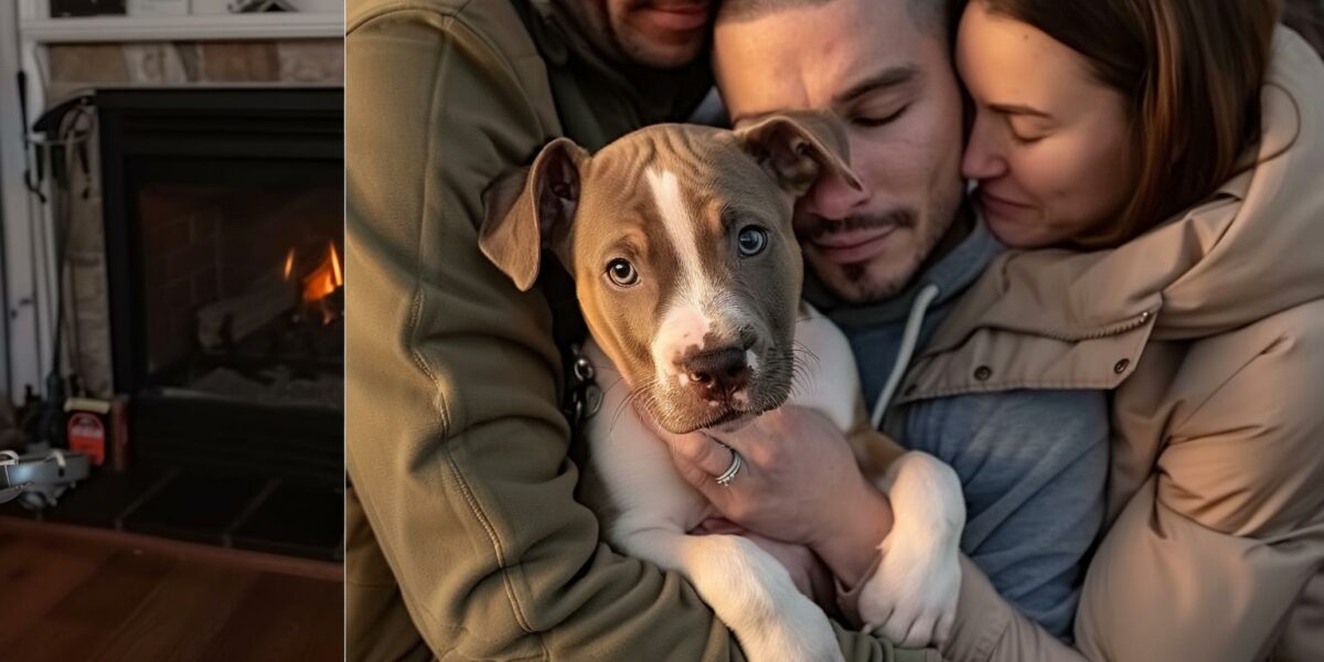 The Unbreakable Bond: A Couple’s Journey with Their Rescued Pit Bull