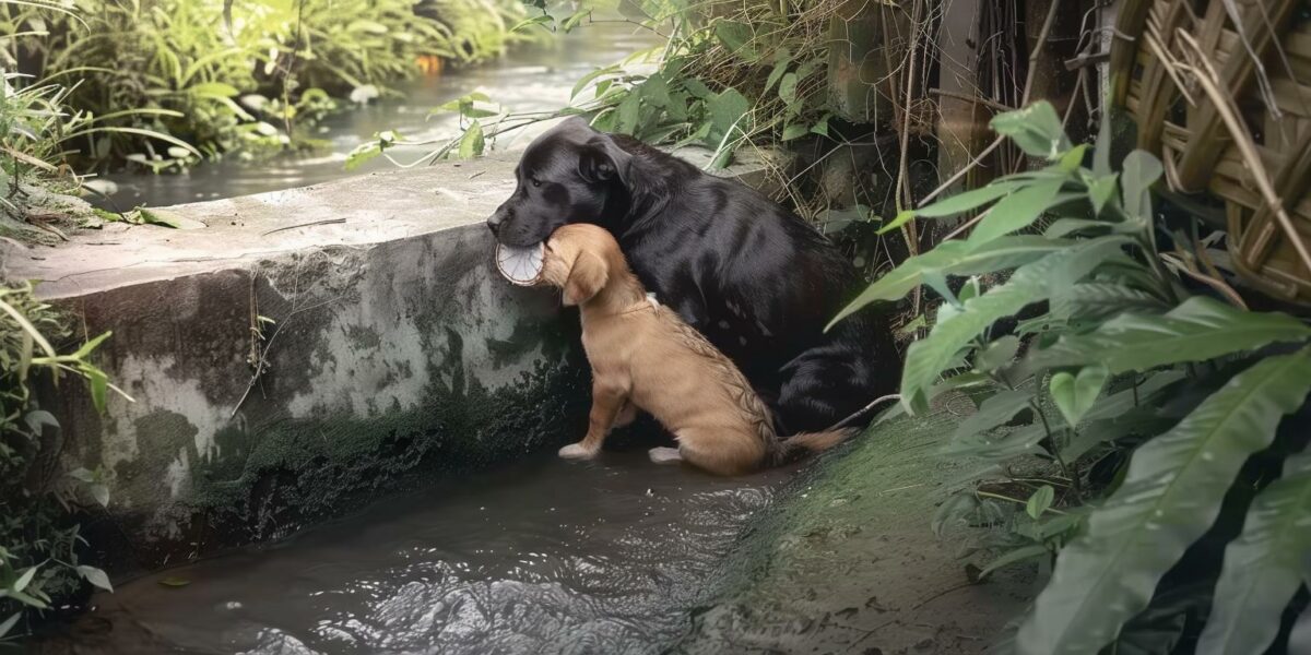 The Unbreakable Bond: How a Deaf Mama and Her Blind Puppy Defied the Odds Together