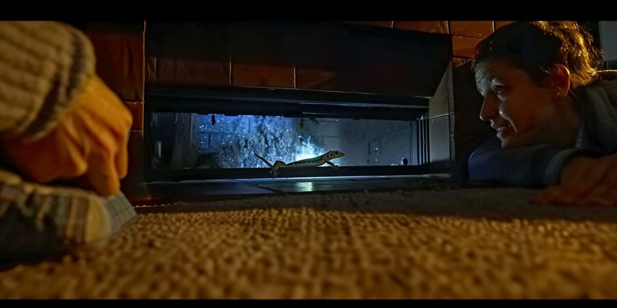 The Unexpected Fireplace Visitor That Left Homeowners Astonished