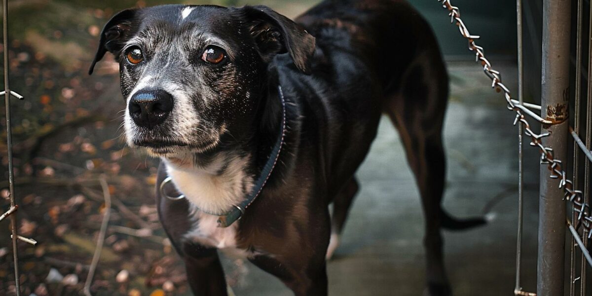 This Senior Dog's Heartfelt Wish After a Decade in Shelter Will Move You