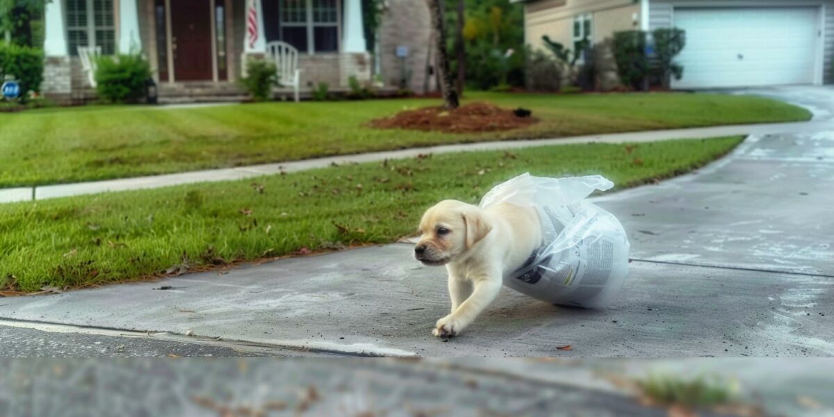 This Tiny Labrador's Determination Will Melt Your Heart