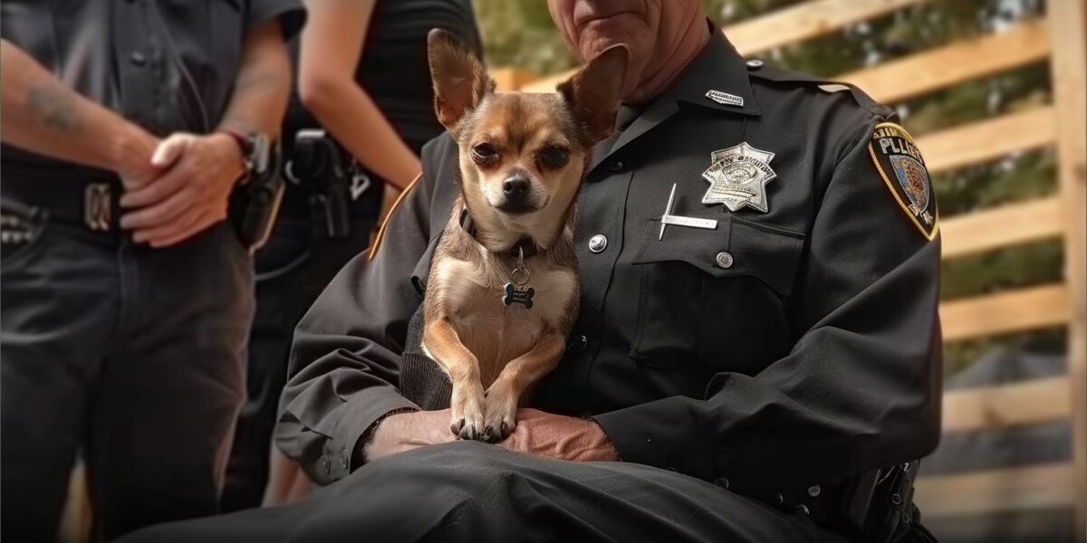 Tiny Police Hero's Final Heartbreaking Goodbye Will Leave You in Tears