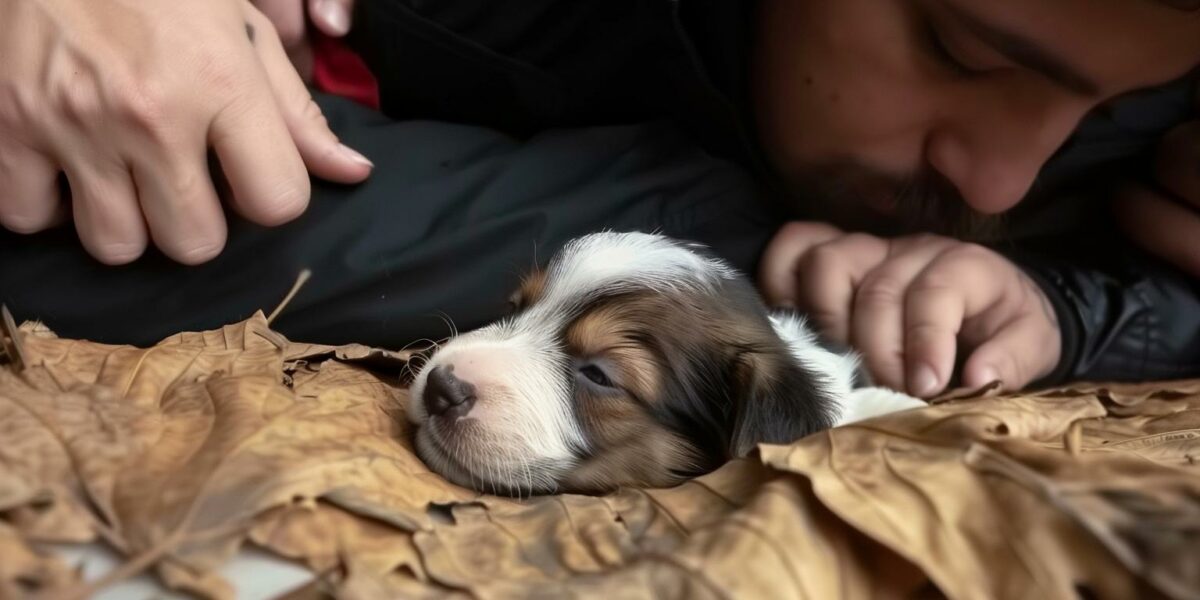 Tiny Puppy's Miraculous Journey: From Abandoned to Adored