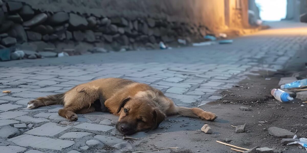 Tiny Pup's Harrowing Journey From Abandonment to Joy