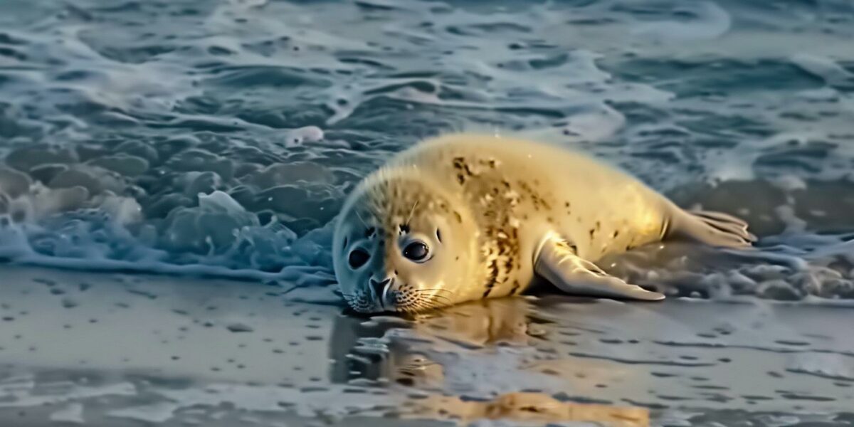 Tiny Seal Pup's Brave Journey Back to the Wild Captures Hearts