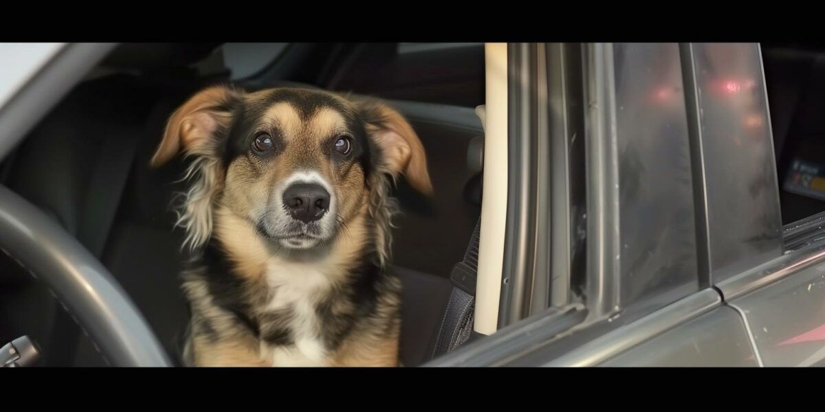 title=A Chance Encounter That Changed Everything: A Stray Dog's Journey to a Forever Home