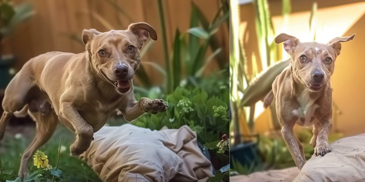 title=From Despair to Joy: The Unbelievable Journey of a Rescued Dog