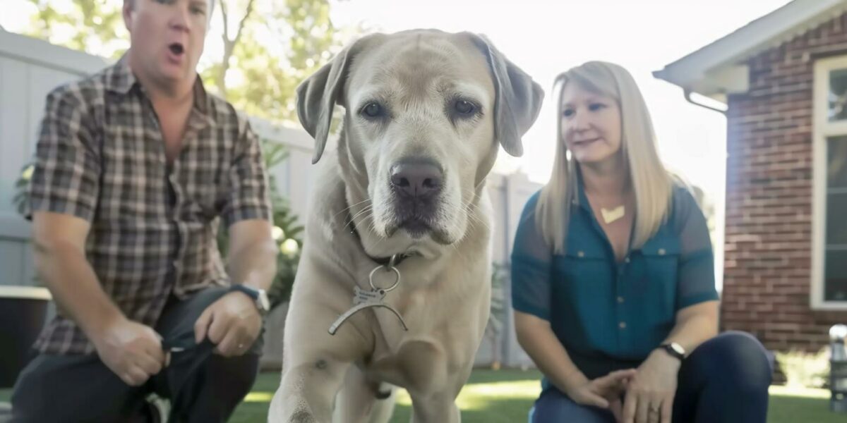 title=The Unbelievable Journey of a Paralyzed Labrador: Hope Restored Against All Odds