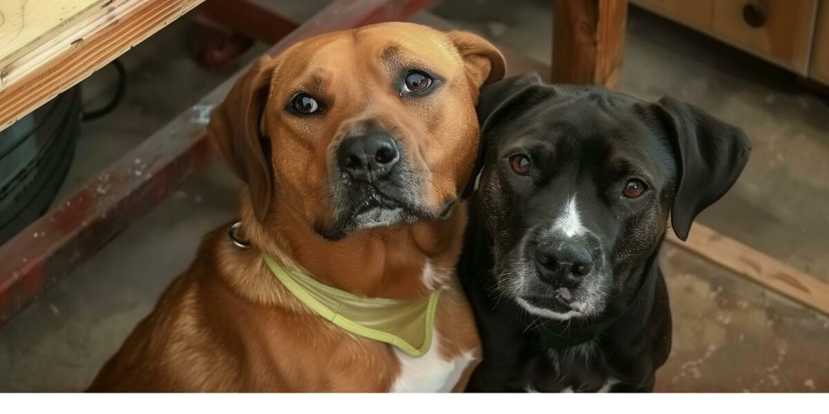 Two Dogs' Tearful Hug Sparks a Life-Saving Miracle