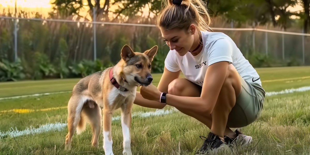 Unexpected Companion: How a Stray Dog Changed an Athlete's Life