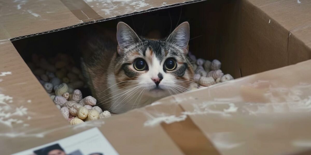 Unexpected Journey: Cat's Accidental Trip in a Box from Utah to California